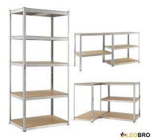 Стелаж FunFit 180 х 90 х 40 см (3264) 9217 фото