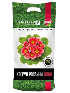 Субстрат для квітучих 6л, Peatfield 9304 фото