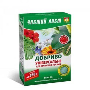 Чистий Лист Універсальне для кімнатних 300 г 5051 фото