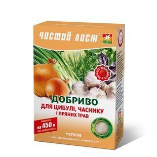 Чистий Лист для цибулі, часнику 300 г 5054 фото