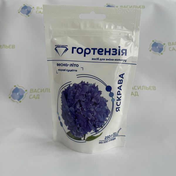 Яскрава гортензія 250г (засіб для зміни кольору) 5092 фото