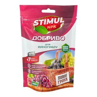 СТИМУЛ NPK 200г для Винограду 5064 фото